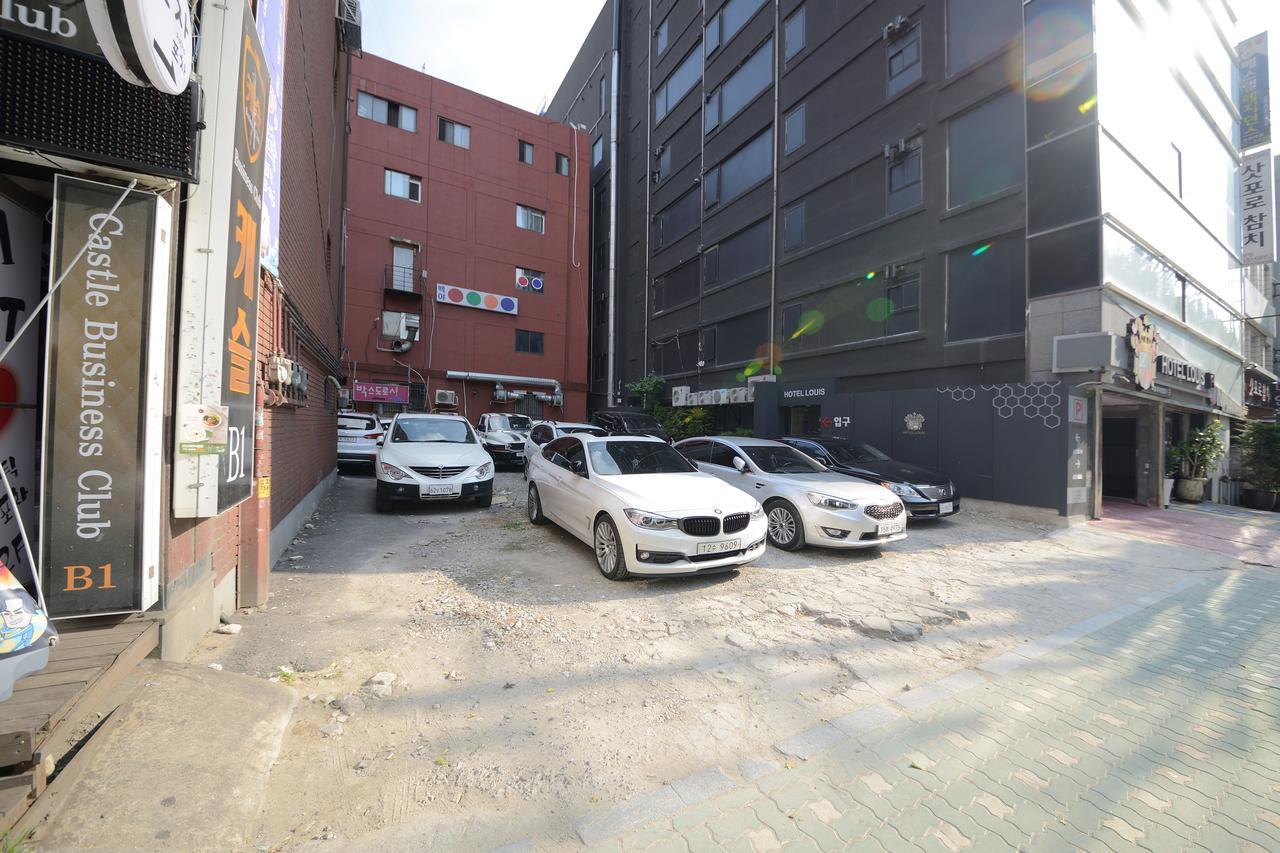 Louis Hotel Seongnam Εξωτερικό φωτογραφία