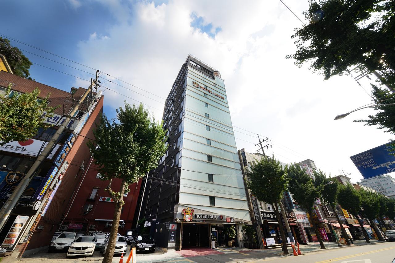 Louis Hotel Seongnam Εξωτερικό φωτογραφία