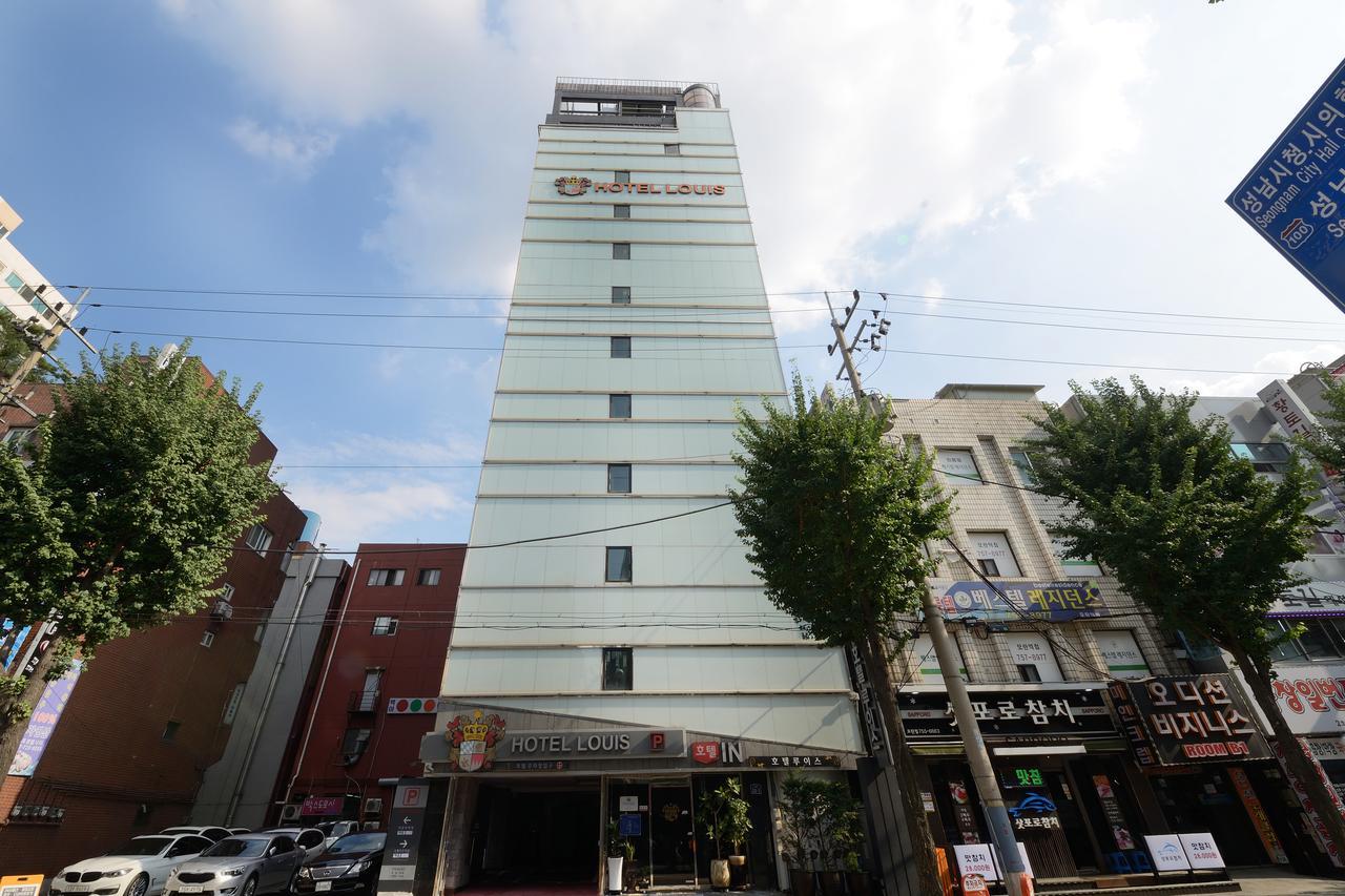 Louis Hotel Seongnam Εξωτερικό φωτογραφία